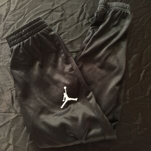 JORDAN Brand Therma-Fit Track Suit Joggers YM Black
